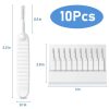 10Pc Shower Head Cleaning Brush – Anti-Clog Nozzle & Gap Cleaning Tool Set