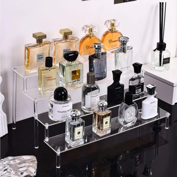 Acrylic Perfume Display Rack