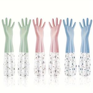 Reusable Latex Cleaning Gloves