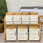 8pc ceramic canister set kitchen storage