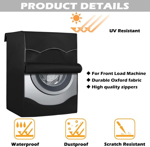 Waterproof Washing Machine Cover – Dustproof & UV-Resistant Protector for Front Load Washers