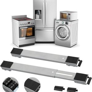 Adjustable appliance stand