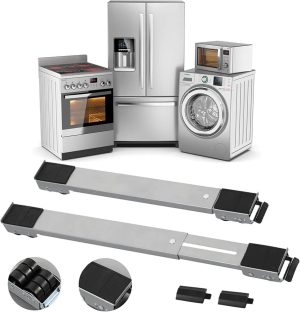 Adjustable appliance stand