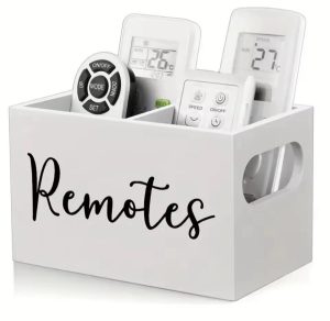 remote control organizer box