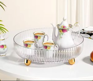 Rotating Turntable Organizer