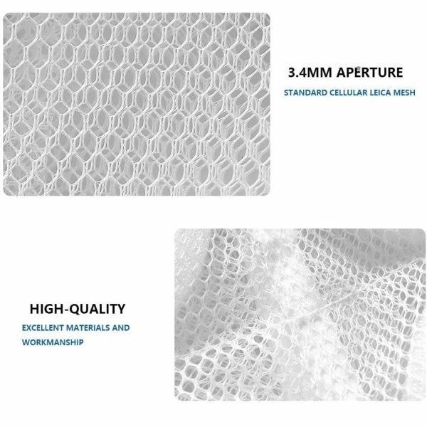 Laundry Mesh Shoe Bag – Washing Machine Shoe Protector Bag with Zipper (Reusable & Durable)