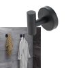 2pcs Bathroom Towel Hooks – Heavy-Duty Durable Wall-Mounted Screw Fix Hooks for Towels, Robes & Accessories