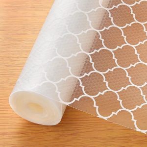 White-Patterned Drawer Liner