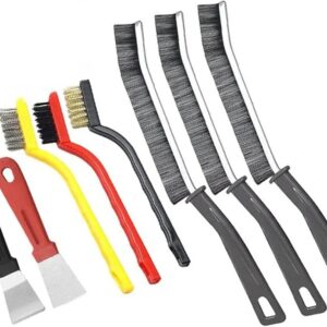 8Pcs Crevice Cleaning Brush Set