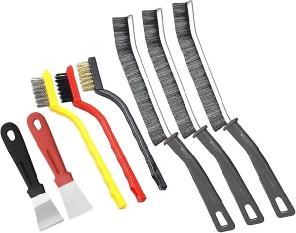 8Pcs Crevice Cleaning Brush Set 8Pcs Crevice Cleaning Brush Set