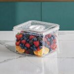 Acrylic Fridge Storage Box Acrylic Fridge Storage Box