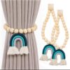 Bohemian Magnetic Curtain Holders