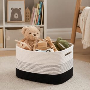 Cotton Rope Storage Basket Cotton Rope Storage Basket