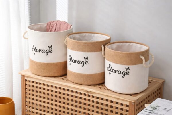 Foldable Storage Basket Foldable Storage Basket