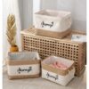 Foldable Storage Organizer – Quality Large Fabric Closet & Home Storage Box