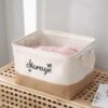 Foldable Storage Organizer – Quality Large Fabric Closet & Home Storage Box