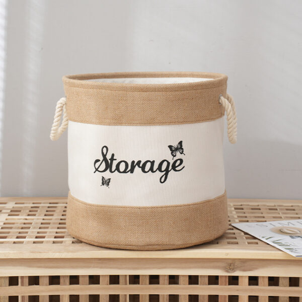 WhatsApp Image 2026-02-22 at 21.11.30 Foldable Storage Basket – Quality Large Collapsible Home & Closet Organizer