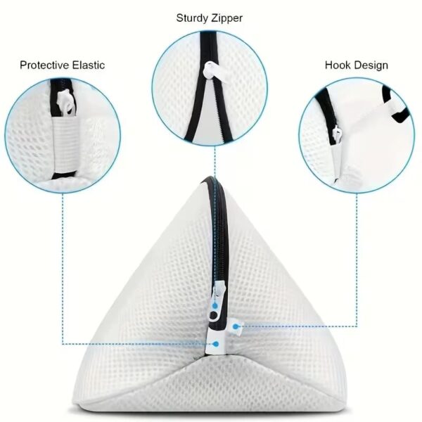 Large Shoe Laundry Mesh Bag – Washing Machine Shoe Protector