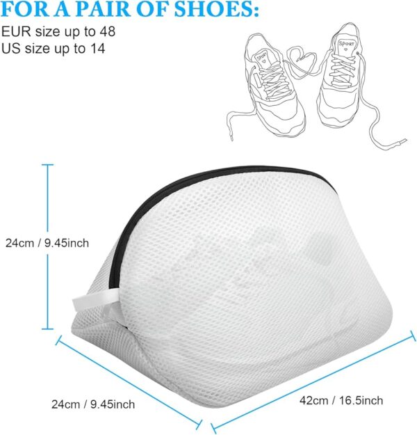 Large Shoe Laundry Mesh Bag