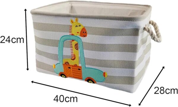WhatsApp Image 2026-03-06 at 13.07.31 (1) Toys and Clothes Storage Organizer – Quality Foldable Multipurpose Storage Bin