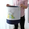 WhatsApp Image 2026-03-11 at 16.00.12 Toys and Clothes Storage Basket – Quality Large Foldable Toy Organizer & Laundry Storage Bin
