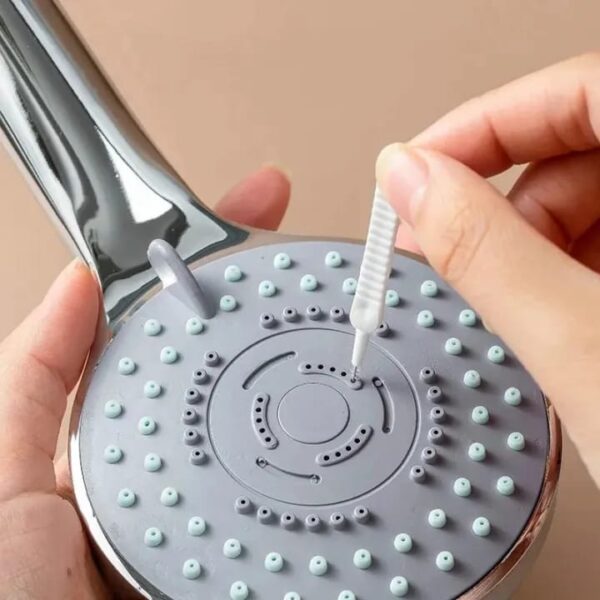 WhatsApp Image 2026-03-18 at 15.43.49 (1) 10Pc Shower Head Cleaning Brush – Versatile Anti-Clog Nozzle Cleaning Tool Set