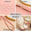 WhatsApp Image 2026-03-18 at 21.19.13 (2) Mini Pads Pouch Bag for Makeup & Pads – Compact, Stylish & Waterproof Organizer