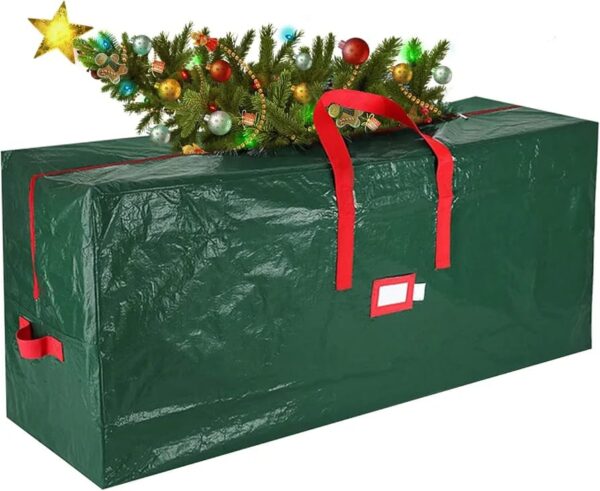 Christmas Tree Storage Bag – Extra Large Durable Waterproof Holiday Tree Organizer