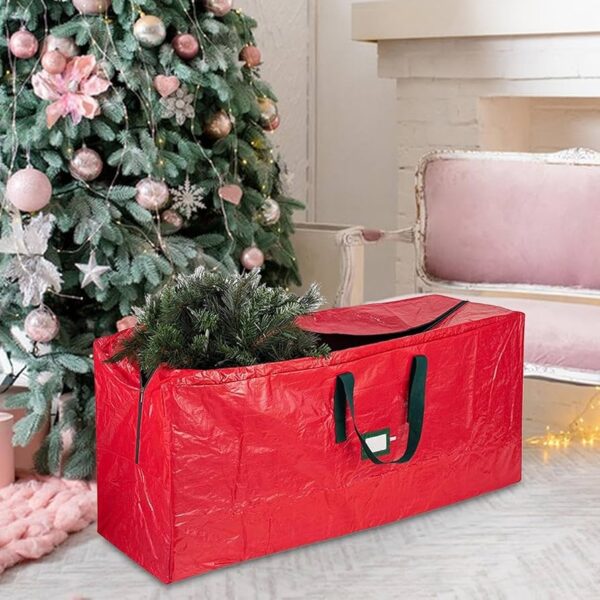 Christmas Tree Storage Bag – Extra Large Durable Waterproof Holiday Tree Organizer