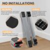 Adjustable Appliance Stand with Wheels – Heavy-Duty Washing Machine, Cooker & Fridge Base Stand with Anti-Vibration Support