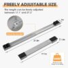 Adjustable Appliance Stand with Wheels – Heavy-Duty Washing Machine, Cooker & Fridge Base Stand with Anti-Vibration Support