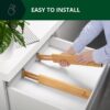 WhatsApp Image 2026-04-20 at 13.29.08 (1) 4Pc Expandable Bamboo Drawer Dividers – Adjustable Drawer Organizer for Kitchen, Bedroom & Office