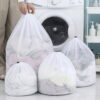 WhatsApp Image 2026-04-20 at 21.24.13 (1) 4pcs Laundry Mesh Bags Set – Drawstring Wash Bags for Delicates, Clothes & Lingerie Protection
