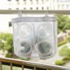 Laundry Mesh Shoe Bag – Washing Machine Shoe Protector Bag with Zipper (Reusable & Durable)