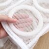 Laundry Mesh Shoe Bag – Washing Machine Shoe Protector Bag with Zipper (Reusable & Durable)