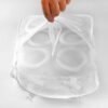 Laundry Mesh Shoe Bag – Washing Machine Shoe Protector Bag with Zipper (Reusable & Durable)