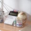 Clear Acrylic Storage Basket – Multi-Purpose Transparent Organizer for Kitchen, Bathroom & Vanity