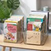 Clear Acrylic Storage Basket – Multi-Purpose Transparent Organizer for Kitchen, Bathroom & Vanity