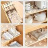 Daisy-Patterned Drawer Liner – Beautiful Non-Slip Waterproof Cabinet & Shelf Liner Roll (Cut-to-Size)