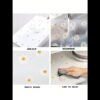 Daisy-Patterned Drawer Liner – Beautiful Non-Slip Waterproof Cabinet & Shelf Liner Roll (Cut-to-Size)