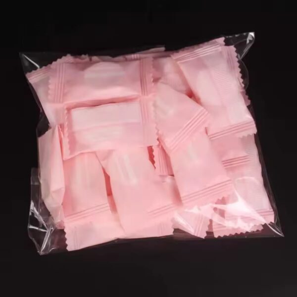 100pcs Mini Compressed Towel Capsules – Portable Disposable Travel Towels (Expand with Water)