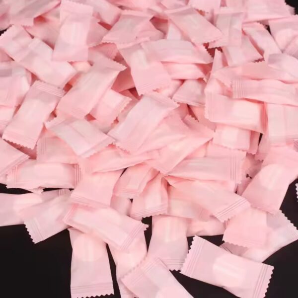 100pcs Mini Compressed Towel Capsules – Portable Disposable Travel Towels (Expand with Water)