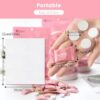 100pcs Mini Compressed Towel Capsules – Portable Disposable Travel Towels (Expand with Water)