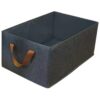 WhatsApp Image 2026-05-10 at 17.06.58 Grey Collapsible Wardrobe Organizer – Stylish Closet Storage Basket for Clothes, Toys, and Home Essentials