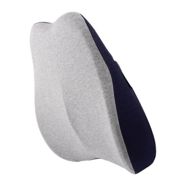 Orthopedic Back Support Pillow – Ergonomic Lumbar Cushion for Office Chair, Car Seat & Home Support