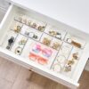 25Pc Acrylic Drawer Organizer Set - Versatile Organizing trays for Smart Home Organization