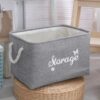 WhatsApp Image 2026-05-27 at 15.42.02 Foldable Storage Basket – Multi-Purpose Fabric Organizer Bin with Handles for Clothes, Toys & Home Storage