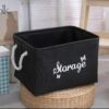 WhatsApp Image 2026-05-27 at 15.42.03 Foldable Storage Basket – Multi-Purpose Fabric Organizer Bin with Handles for Clothes, Toys & Home Storage