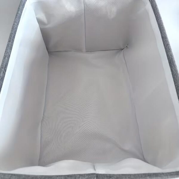 WhatsApp Image 2026-05-27 at 16.07.24 Foldable Storage Basket – Multi-Purpose Fabric Organizer Bin with Handles for Clothes, Toys & Home Storage