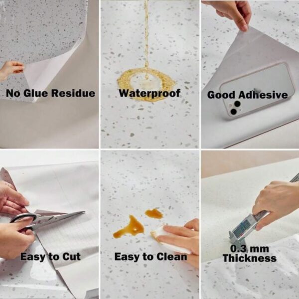 WhatsApp Image 2026-05-28 at 11.48.40 (1) Terrazzo Profile Contact Paper – Quality Waterproof Self-Adhesive Terrazzo Wallpaper for Cabinets, Countertops & Shelves